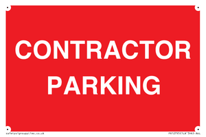 CONTRACTOR PARKING